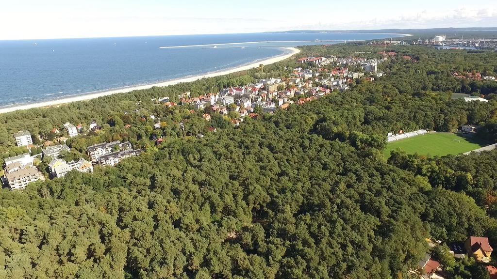 Apartamenty Nadmorskie Świnoujście Esterno foto